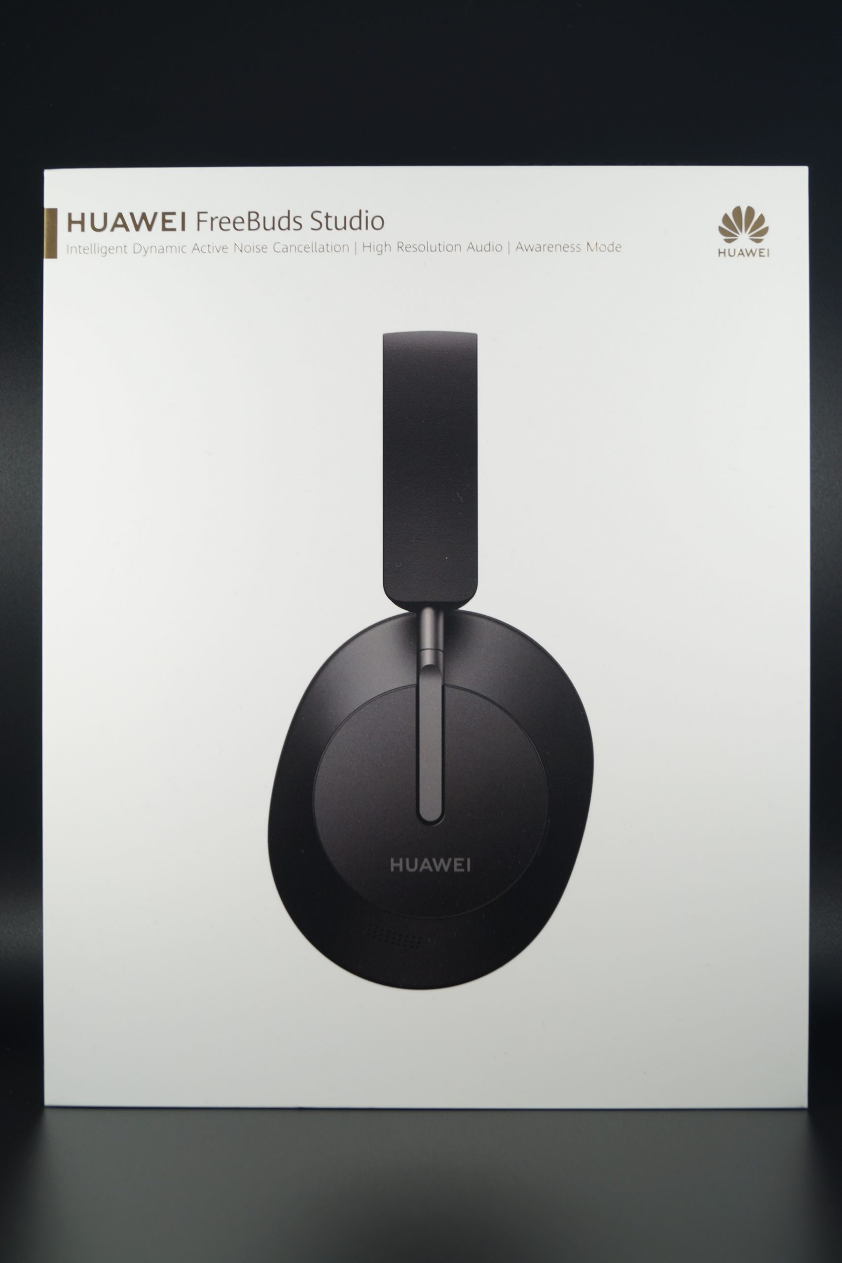 DSC03851 Huawei FreeBuds Studio Test Verpackung