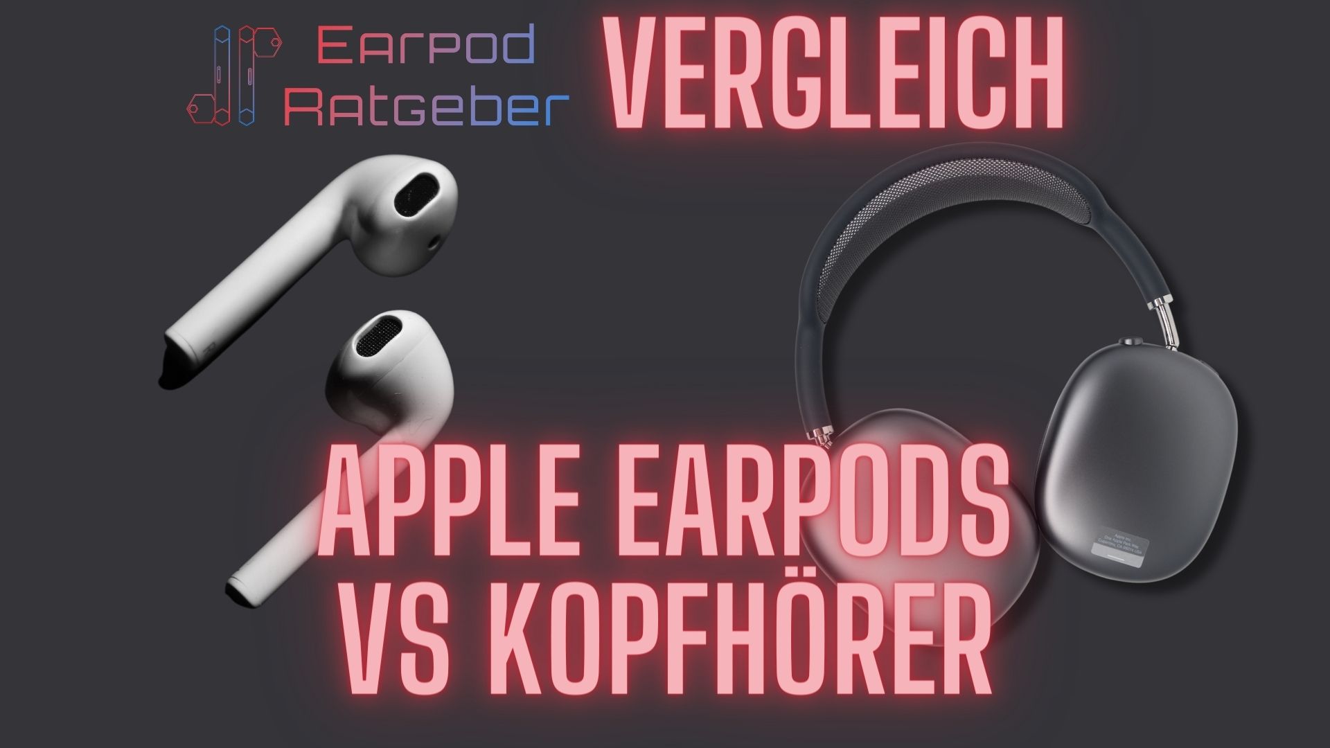 Earpods vs Kopfhörer Vergleich Header